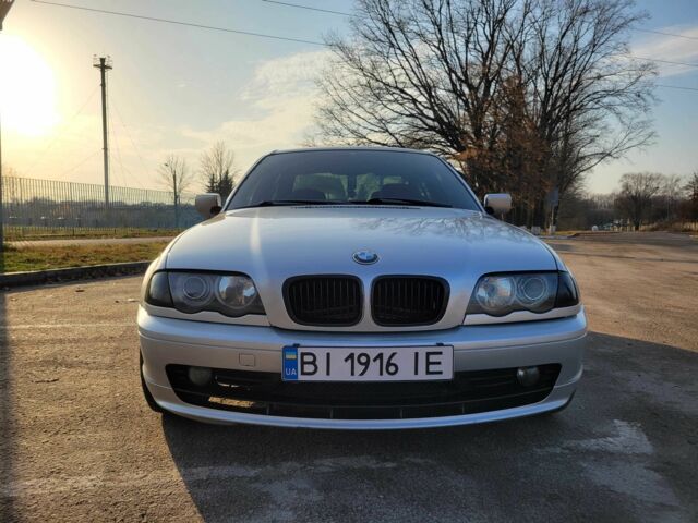 Серый БМВ 3 Серия, объемом двигателя 2 л и пробегом 320 тыс. км за 4100 $, фото 7 на Automoto.ua