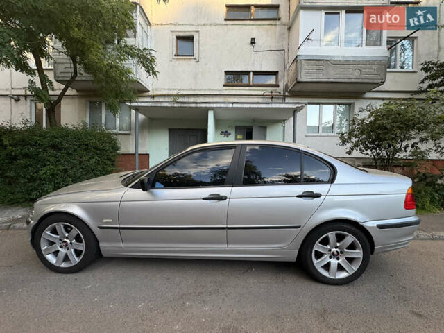 Серый БМВ 3 Серия, объемом двигателя 1.9 л и пробегом 278 тыс. км за 2700 $, фото 6 на Automoto.ua