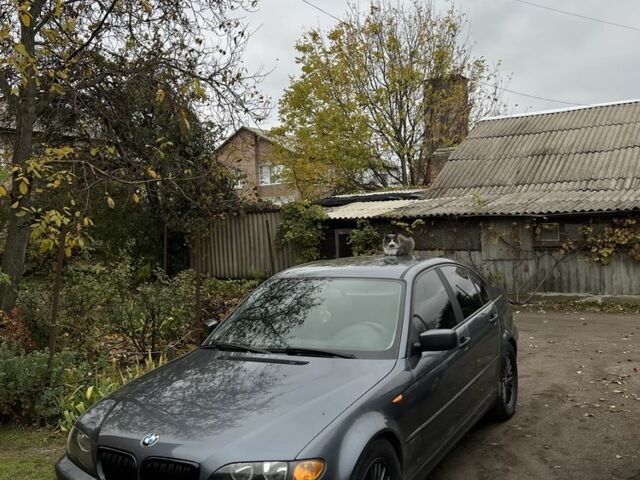 Серый БМВ 3 Серия, объемом двигателя 2 л и пробегом 344 тыс. км за 4900 $, фото 2 на Automoto.ua