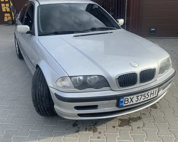 Серый БМВ 3 Серия, объемом двигателя 1.9 л и пробегом 290 тыс. км за 4450 $, фото 4 на Automoto.ua