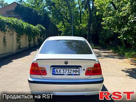 Серый БМВ 3 Серия, объемом двигателя 2 л и пробегом 265 тыс. км за 4800 $, фото 4 на Automoto.ua