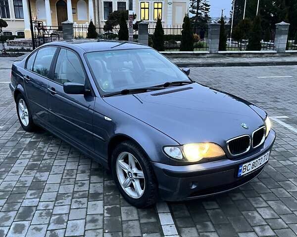 Сірий БМВ 3 Серія, об'ємом двигуна 2 л та пробігом 77 тис. км за 10000 $, фото 4 на Automoto.ua