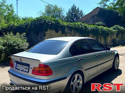 Серый БМВ 3 Серия, объемом двигателя 2 л и пробегом 265 тыс. км за 4800 $, фото 2 на Automoto.ua