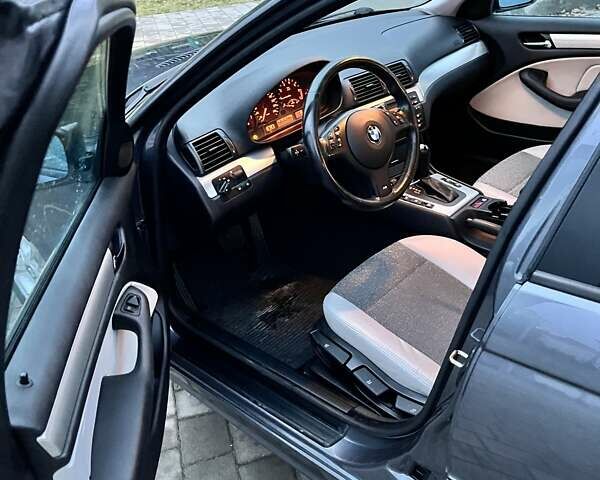 Сірий БМВ 3 Серія, об'ємом двигуна 2 л та пробігом 77 тис. км за 10000 $, фото 6 на Automoto.ua