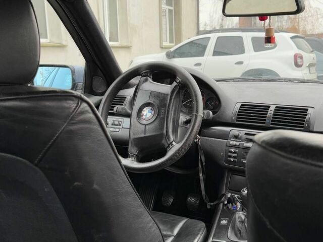 Сірий БМВ 3 Серія, об'ємом двигуна 2 л та пробігом 339 тис. км за 3400 $, фото 10 на Automoto.ua