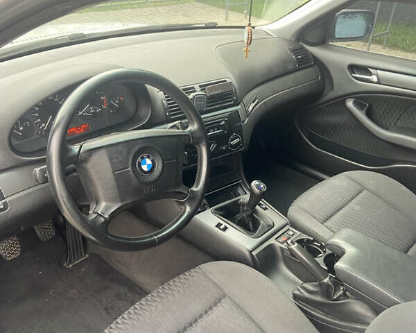Сірий БМВ 3 Серія, об'ємом двигуна 1.9 л та пробігом 324 тис. км за 4700 $, фото 11 на Automoto.ua