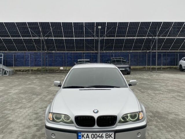 Серый БМВ 3 Серия, объемом двигателя 2 л и пробегом 100 тыс. км за 5000 $, фото 2 на Automoto.ua