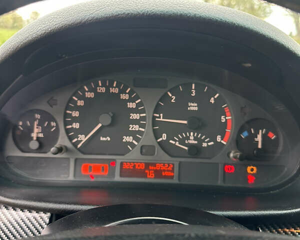 Сірий БМВ 3 Серія, об'ємом двигуна 1.95 л та пробігом 323 тис. км за 3200 $, фото 22 на Automoto.ua