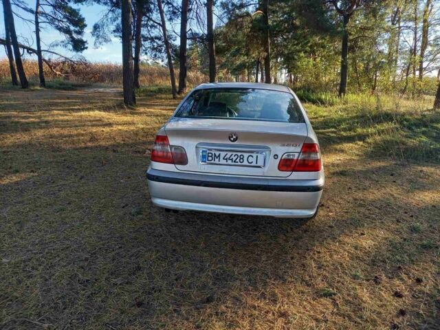 Серый БМВ 3 Серия, объемом двигателя 2.2 л и пробегом 273 тыс. км за 4700 $, фото 3 на Automoto.ua