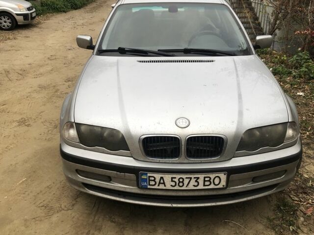 Серый БМВ 3 Серия, объемом двигателя 2 л и пробегом 30 тыс. км за 3500 $, фото 5 на Automoto.ua