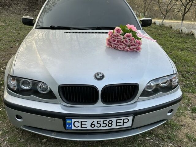 Серый БМВ 3 Серия, объемом двигателя 2 л и пробегом 371 тыс. км за 5634 $, фото 1 на Automoto.ua