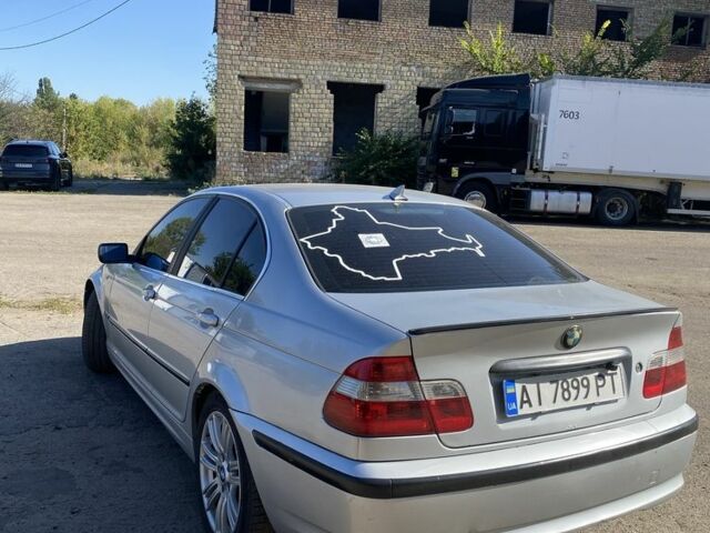 Серый БМВ 3 Серия, объемом двигателя 1.9 л и пробегом 400 тыс. км за 5000 $, фото 3 на Automoto.ua