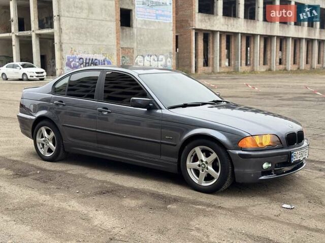 Сірий БМВ 3 Серія, об'ємом двигуна 2 л та пробігом 326 тис. км за 4400 $, фото 2 на Automoto.ua