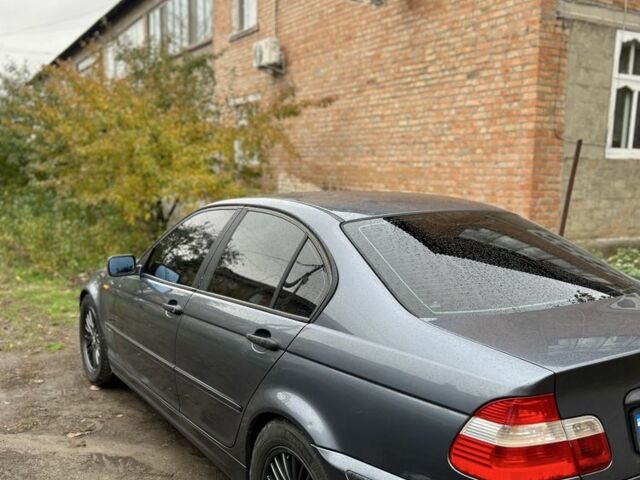 Серый БМВ 3 Серия, объемом двигателя 2 л и пробегом 344 тыс. км за 4900 $, фото 7 на Automoto.ua