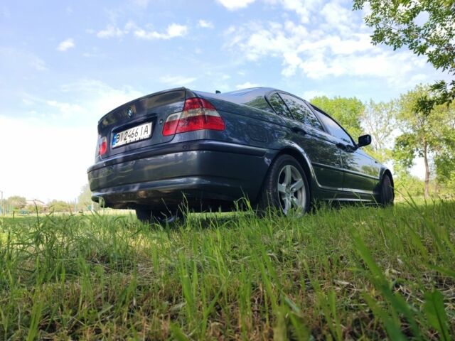 Серый БМВ 3 Серия, объемом двигателя 2 л и пробегом 287 тыс. км за 5200 $, фото 10 на Automoto.ua