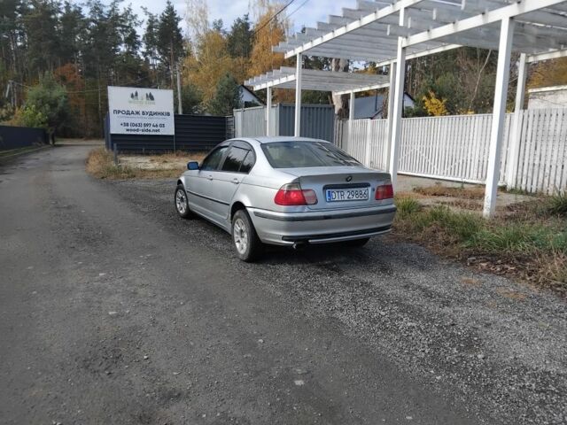 Серый БМВ 3 Серия, объемом двигателя 1.9 л и пробегом 300 тыс. км за 1800 $, фото 4 на Automoto.ua