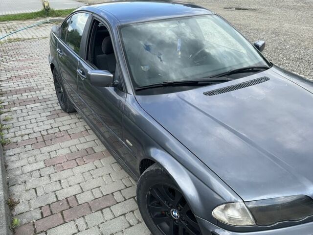 Серый БМВ 3 Серия, объемом двигателя 2 л и пробегом 266 тыс. км за 3000 $, фото 6 на Automoto.ua