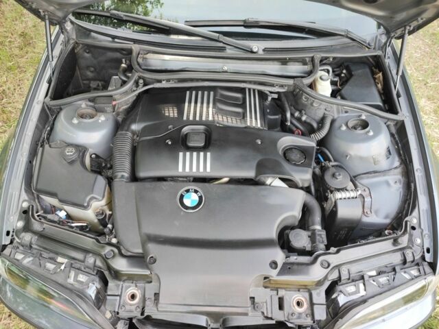 Серый БМВ 3 Серия, объемом двигателя 2 л и пробегом 287 тыс. км за 5200 $, фото 8 на Automoto.ua