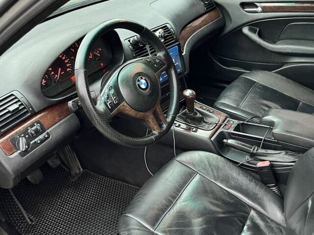 Серый БМВ 3 Серия, объемом двигателя 2 л и пробегом 400 тыс. км за 7300 $, фото 7 на Automoto.ua