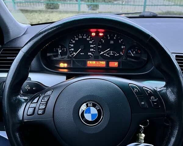 Сірий БМВ 3 Серія, об'ємом двигуна 2 л та пробігом 77 тис. км за 10000 $, фото 16 на Automoto.ua