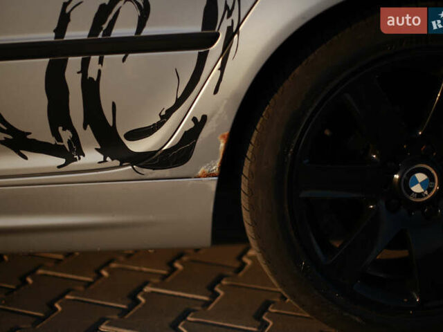 Сірий БМВ 3 Серія, об'ємом двигуна 1.95 л та пробігом 400 тис. км за 6500 $, фото 19 на Automoto.ua