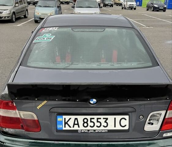 Сірий БМВ 3 Серія, об'ємом двигуна 2 л та пробігом 259 тис. км за 10000 $, фото 2 на Automoto.ua