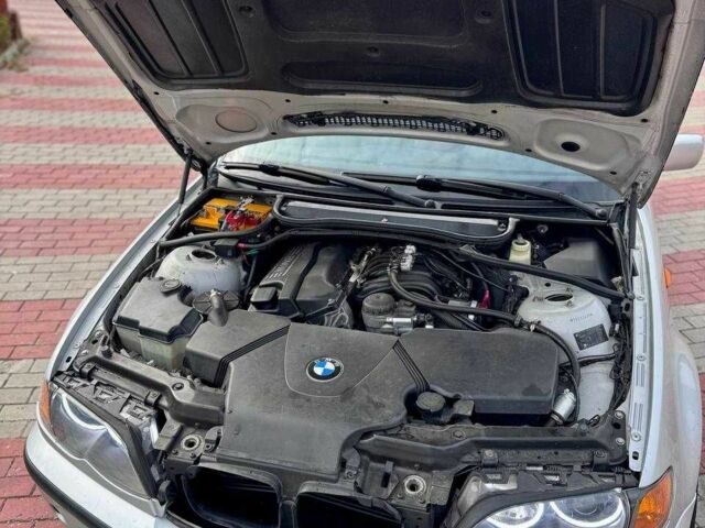 Сірий БМВ 3 Серія, об'ємом двигуна 1.8 л та пробігом 320 тис. км за 4350 $, фото 15 на Automoto.ua