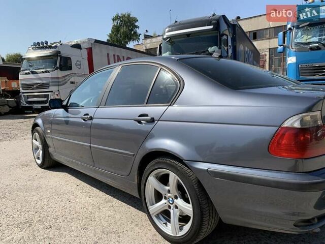Сірий БМВ 3 Серія, об'ємом двигуна 2 л та пробігом 492 тис. км за 3800 $, фото 33 на Automoto.ua
