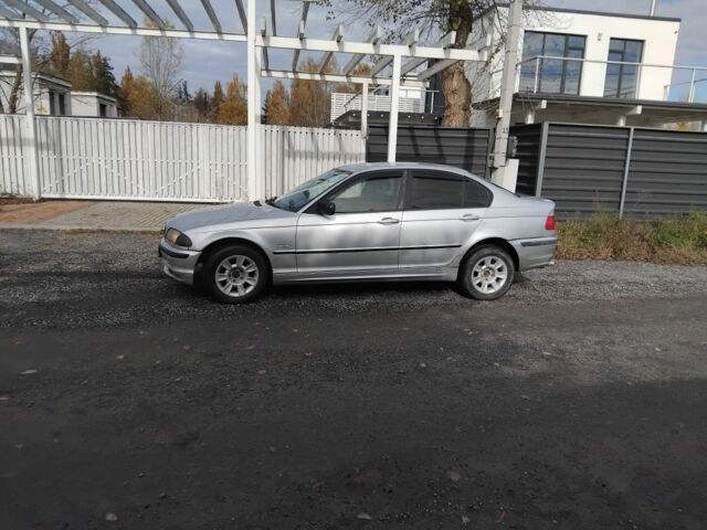 Серый БМВ 3 Серия, объемом двигателя 1.9 л и пробегом 300 тыс. км за 1800 $, фото 5 на Automoto.ua