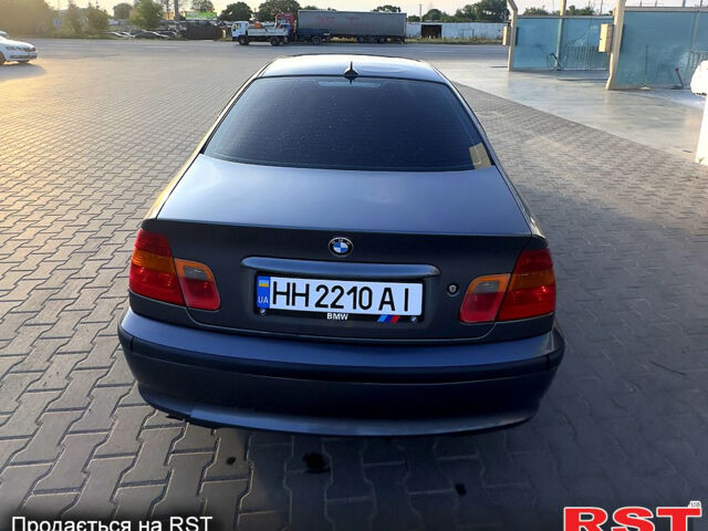 Серый БМВ 3 Серия, объемом двигателя 2.2 л и пробегом 384 тыс. км за 4099 $, фото 3 на Automoto.ua