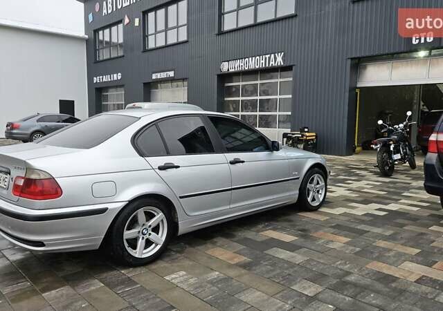 Серый БМВ 3 Серия, объемом двигателя 1.95 л и пробегом 220 тыс. км за 5999 $, фото 7 на Automoto.ua