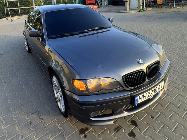 Серый БМВ 3 Серия, объемом двигателя 2.2 л и пробегом 384 тыс. км за 4099 $, фото 1 на Automoto.ua