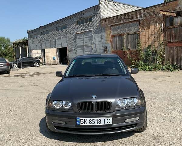 Сірий БМВ 3 Серія, об'ємом двигуна 2 л та пробігом 492 тис. км за 3800 $, фото 21 на Automoto.ua
