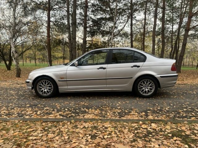 Сірий БМВ 3 Серія, об'ємом двигуна 2 л та пробігом 290 тис. км за 2450 $, фото 3 на Automoto.ua