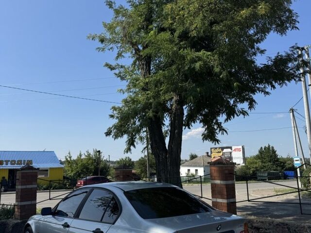 Серый БМВ 3 Серия, объемом двигателя 1.9 л и пробегом 105 тыс. км за 5800 $, фото 1 на Automoto.ua