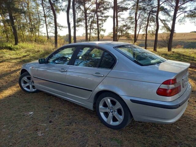 Серый БМВ 3 Серия, объемом двигателя 2.2 л и пробегом 273 тыс. км за 4700 $, фото 2 на Automoto.ua