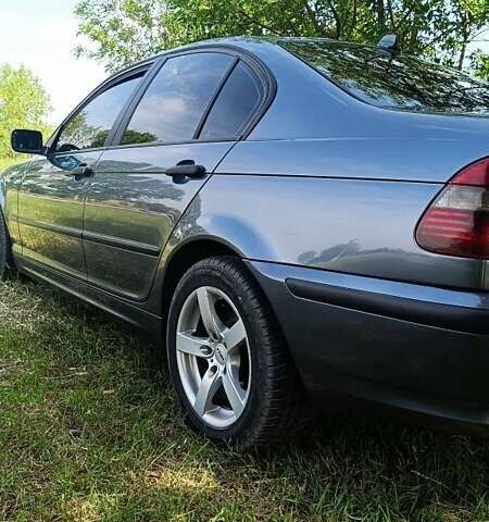 Серый БМВ 3 Серия, объемом двигателя 2 л и пробегом 287 тыс. км за 5200 $, фото 17 на Automoto.ua