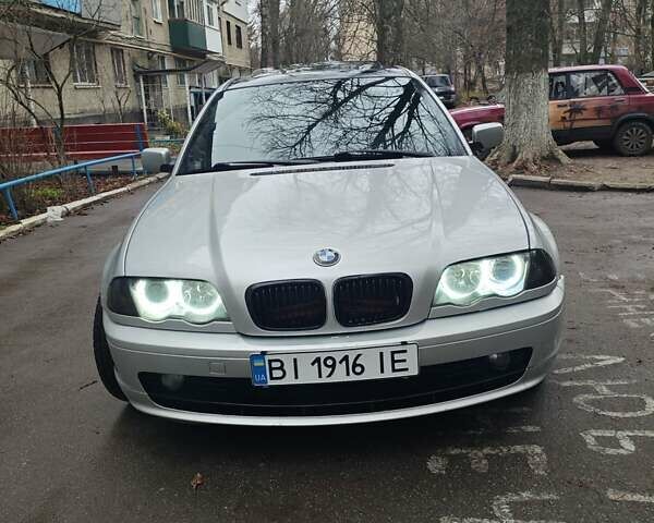 Серый БМВ 3 Серия, объемом двигателя 2 л и пробегом 388 тыс. км за 4600 $, фото 1 на Automoto.ua