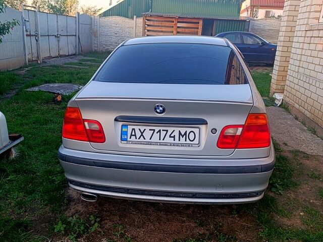 Серый БМВ 3 Серия, объемом двигателя 1.9 л и пробегом 228 тыс. км за 3000 $, фото 1 на Automoto.ua