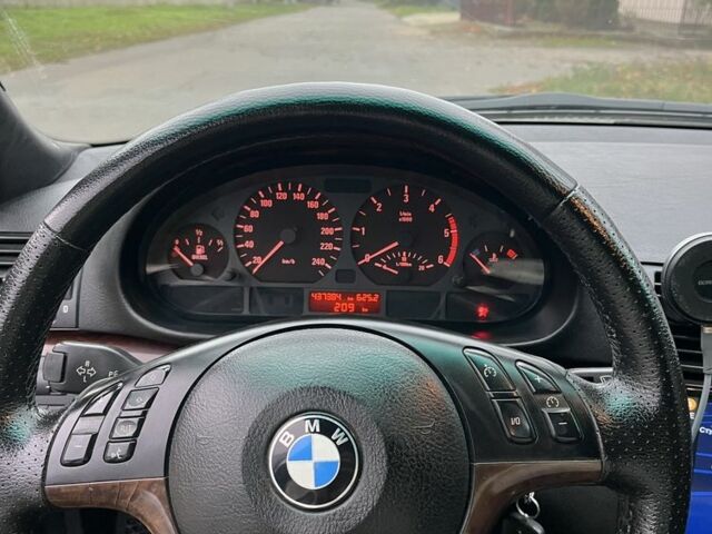 Серый БМВ 3 Серия, объемом двигателя 2 л и пробегом 400 тыс. км за 7300 $, фото 6 на Automoto.ua