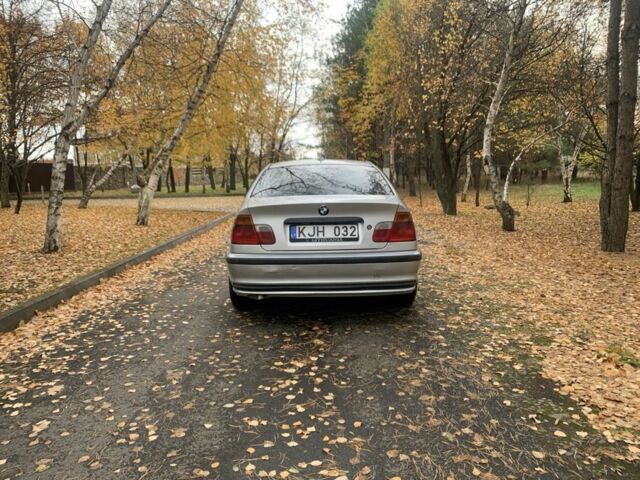 Сірий БМВ 3 Серія, об'ємом двигуна 2 л та пробігом 290 тис. км за 2450 $, фото 4 на Automoto.ua