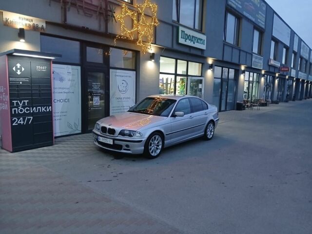 Серый БМВ 3 Серия, объемом двигателя 2 л и пробегом 310 тыс. км за 6100 $, фото 1 на Automoto.ua