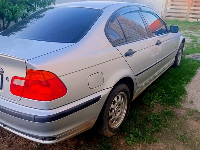 Серый БМВ 3 Серия, объемом двигателя 1.9 л и пробегом 228 тыс. км за 3000 $, фото 4 на Automoto.ua