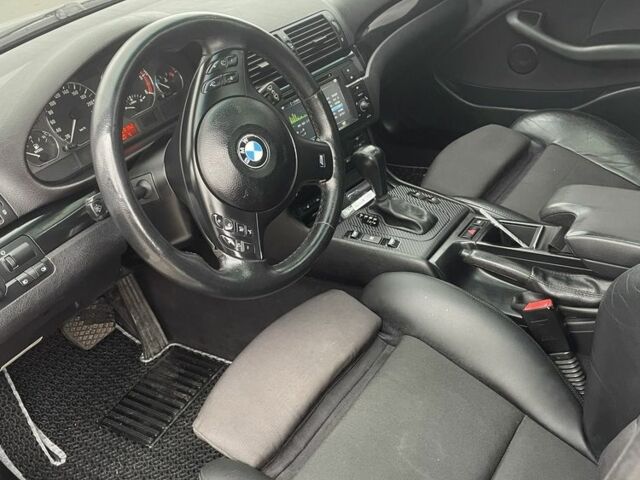 Серый БМВ 3 Серия, объемом двигателя 2 л и пробегом 440 тыс. км за 7700 $, фото 3 на Automoto.ua