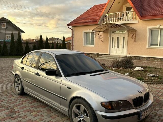 Серый БМВ 3 Серия, объемом двигателя 2 л и пробегом 380 тыс. км за 3599 $, фото 4 на Automoto.ua