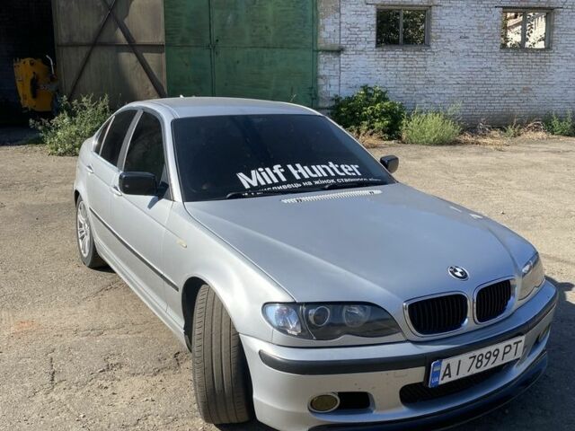 Серый БМВ 3 Серия, объемом двигателя 1.9 л и пробегом 400 тыс. км за 5000 $, фото 1 на Automoto.ua