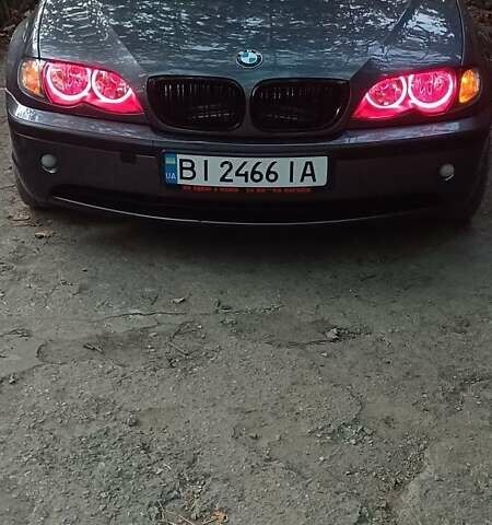 Серый БМВ 3 Серия, объемом двигателя 2 л и пробегом 287 тыс. км за 5200 $, фото 5 на Automoto.ua