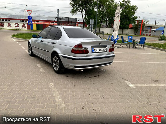 Сірий БМВ 3 Серія, об'ємом двигуна 2 л та пробігом 300 тис. км за 4200 $, фото 11 на Automoto.ua