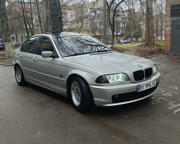 Серый БМВ 3 Серия, объемом двигателя 2 л и пробегом 388 тыс. км за 4600 $, фото 7 на Automoto.ua