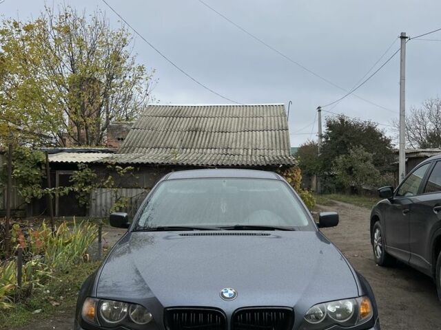 Серый БМВ 3 Серия, объемом двигателя 2 л и пробегом 344 тыс. км за 4900 $, фото 1 на Automoto.ua